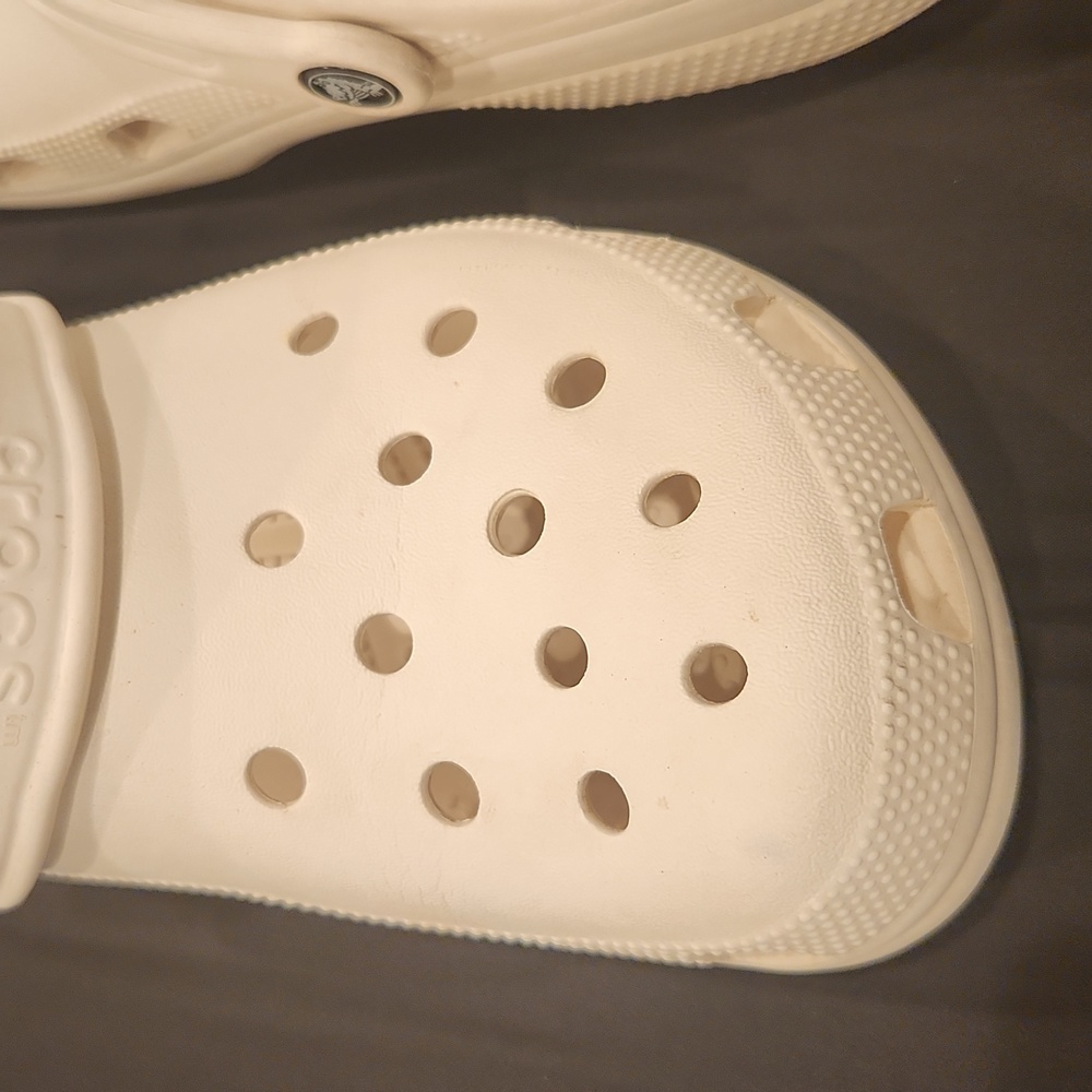 White Crocs - Picture 5 of 5